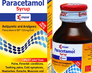 Emzor Paracetamol Syrup