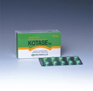 Bromelain/Trypsin40/1mg(Kotase)1x10tabs