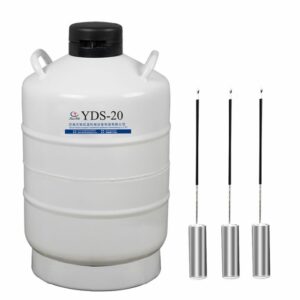 20L Cryogenic Container for Liquid Nitrogen Dewar – YDS-20-50