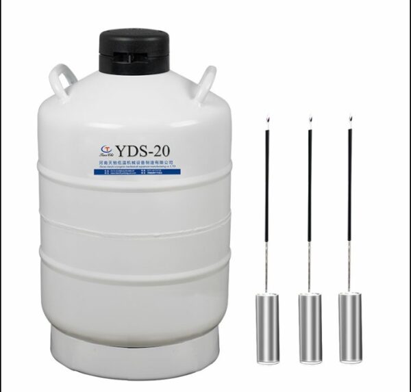 20L Cryogenic Container for Liquid Nitrogen Dewar – YDS-20-50