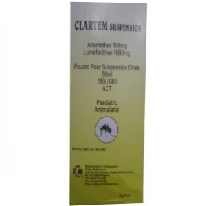 Clartem SUSP 180/1080MGX60MLS