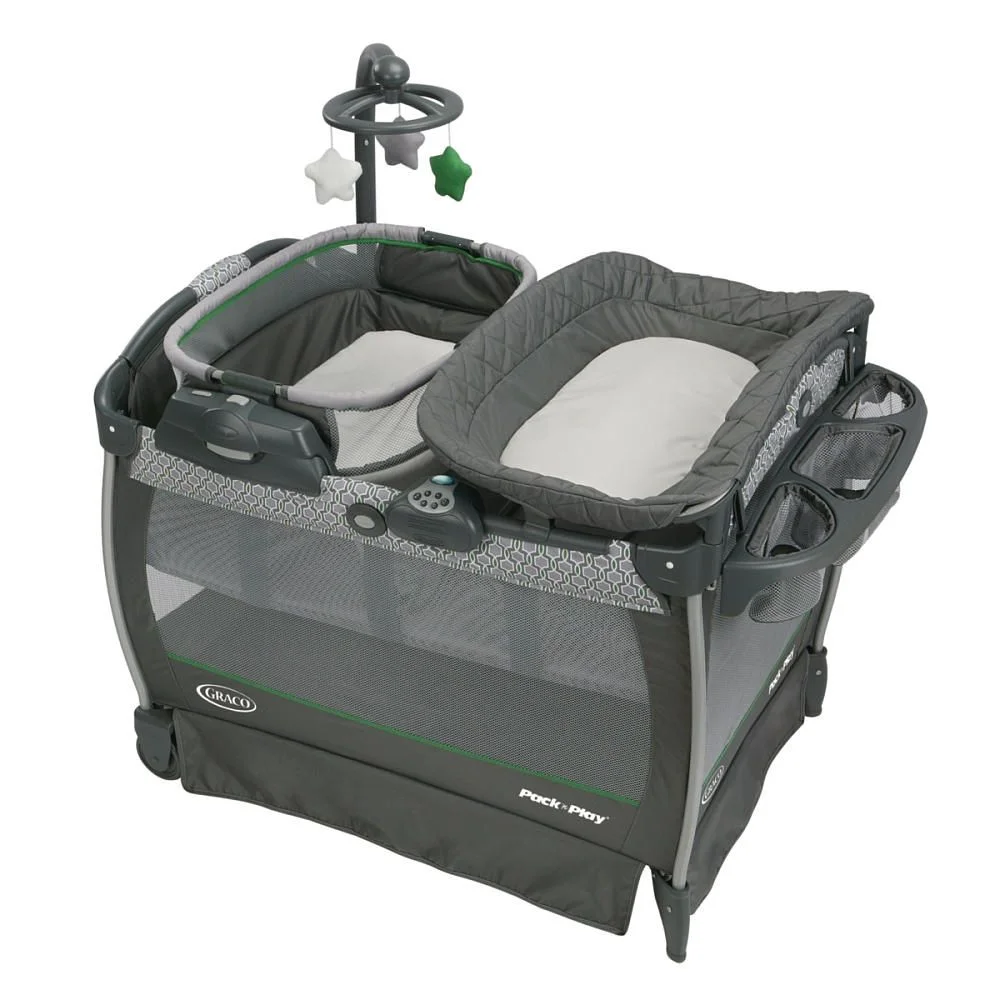 Graco pack and store play nearby napper