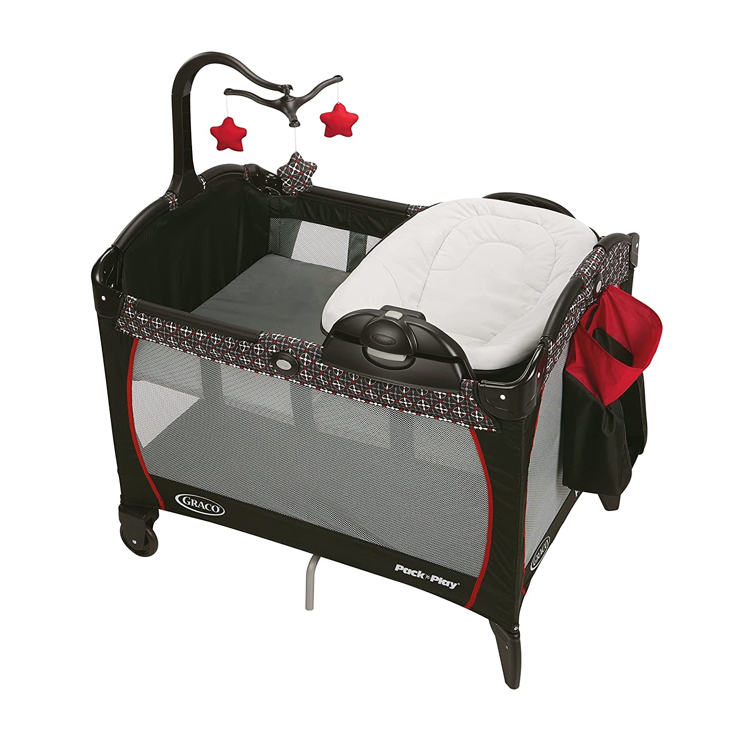 Graco portable cheap napper and changer