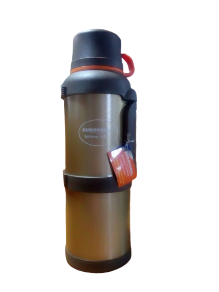 Eurosonic Stainless Steel Vacuum Flask - 4000ml