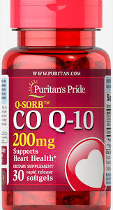 Puritan’s Pride | COQ-10 200mg | 30 Softgels