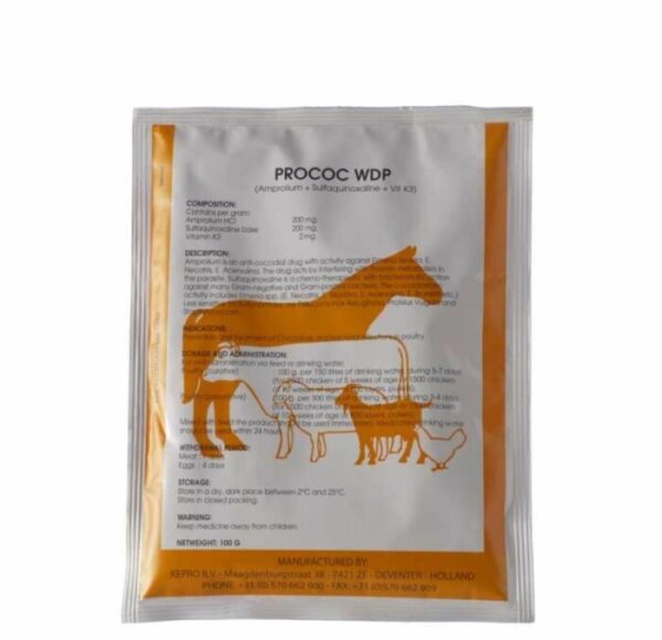 PROCOC WDP | Anticoccidial Medicine |100g