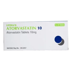Atorvastatin 10mg(Lifeback)
