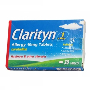 Clarityn Allergy (Loratidine) Tablet X30