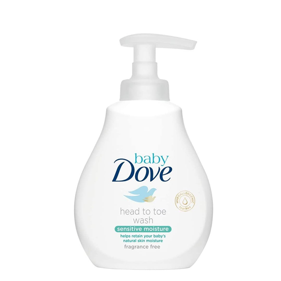 Baby Dove Head to Toe Body Wash Sensitive 200ml