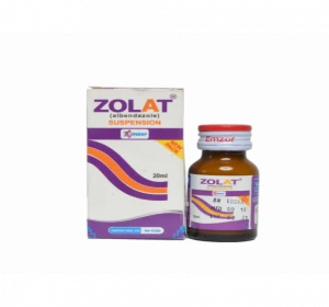 Albendazole200MG (ZOLAT) SUSPE