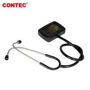buy CONTEC CMS-M Electronic Multifunctional Visual Stethoscope with SPO2 probe, Heart Rate best price in nigeria from mybigpgarmacy.com
