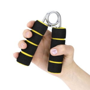 HAND GRIP EXERCISER WITH FOAM PADDED HANDLES