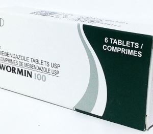 Wormin 100 By 6 Tablets | Mebendazole