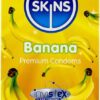CONDOMS (SKINS BANANA PREMIUM)