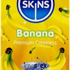 CONDOMS (SKINS BANANA PREMIUM)