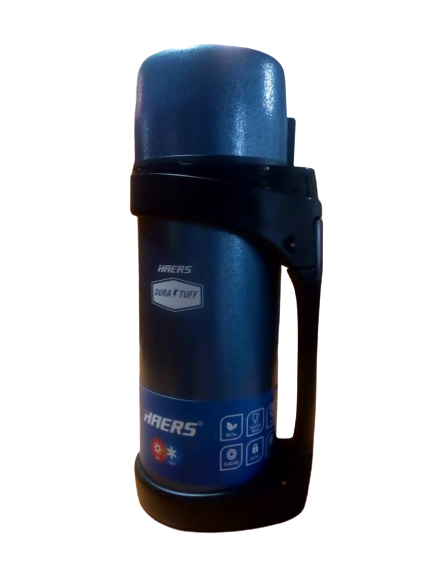Haers Stainless Steel Vacuum Dura Tuff Flask 1600ML - Blue