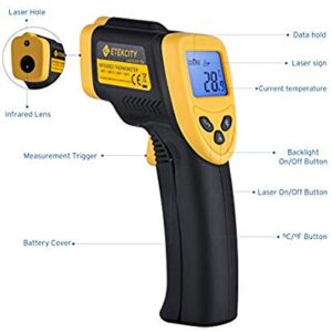 Non Contact digital thermometer