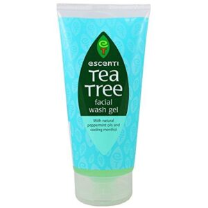 Escenti Tea Tree Facial Wash Gel 150ml