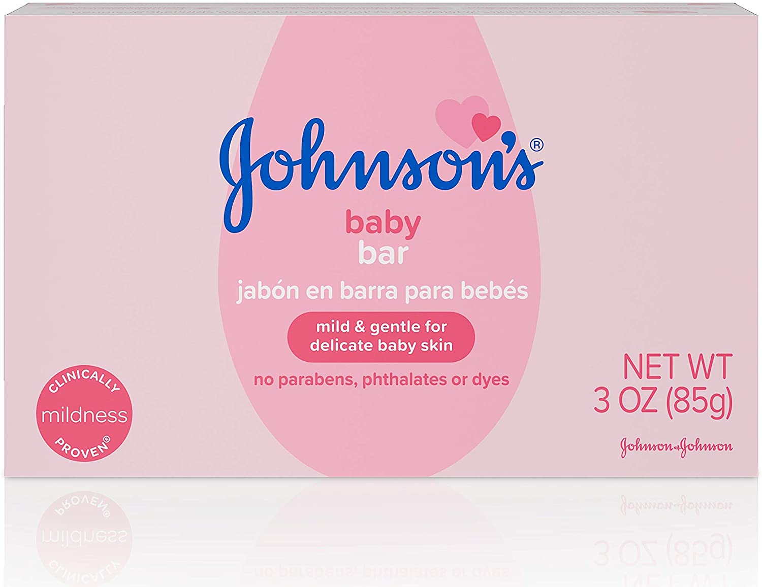 Johnson's Baby Bar Soap 85g