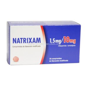 Natrixam 1.5mg/10mg – One Pack