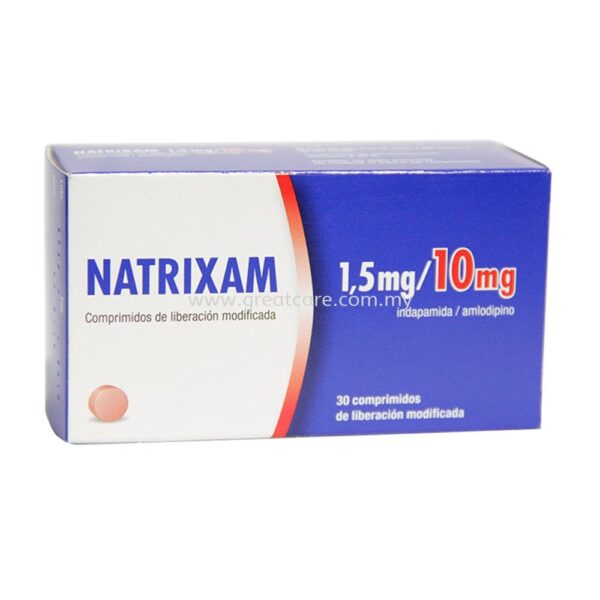 Natrixam Tablet 10/1.5