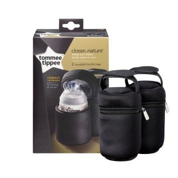 Tommee Tippee  Closer To Nature 2x Insulated Bottle Pods
