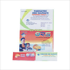 Paediatric Zinc Sulphate By 10 Tablets