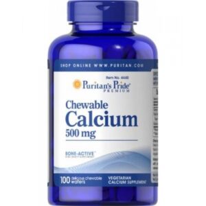 Puritan’s Pride Chewable Calcium 500mg