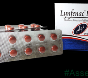 Lynfenac K50 Tablets 10 Tablets