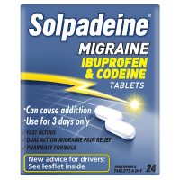 buy SOLPADEINE PLUS X 16  best price from  Allschoolabs.com