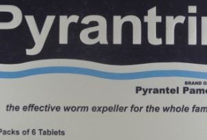 Pyrantrin By 6Tablets