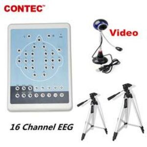 buy KT88-1016 Digital 16-Channel EEG Machine& Mapping Systems,Video camera+ Software CONTEC best price in nigeria from mybigpgarmacy.com