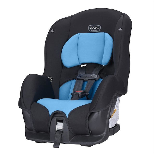 Tribute lx best sale convertible car seat