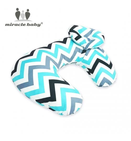 Miracle Baby Nursing Pillow Mom Breastfeeding Support Infant Slip on Arm Pillow Large