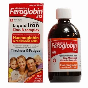 Feroglobin Vitabiotics Sr.200ml