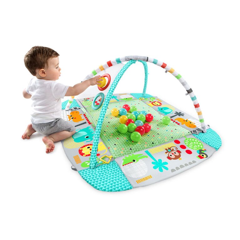5-in-1 Your Way Ball Play Activity Gym - Green