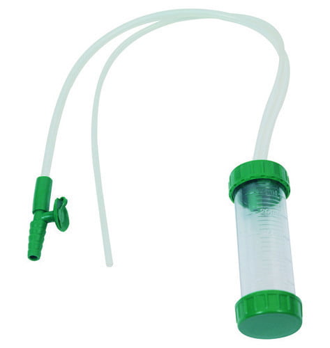 Polymed  Mucus Extractor with bacterial barrier filter