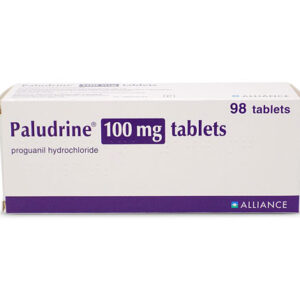 Paludrine 100mg (7 Sachets)