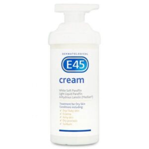 E45 Dermatological Cream for Dry Skin 500g