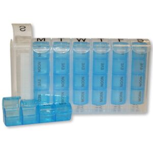 Betterlife Seven Day Spring Loaded Pill Box