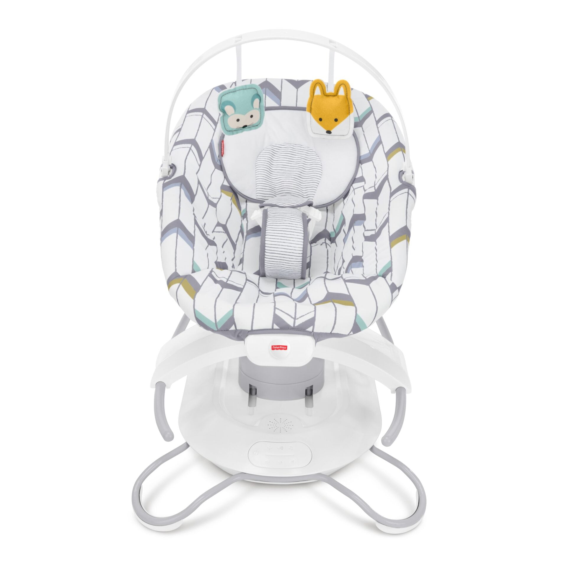 Fisher-Price 2-in-1 Deluxe Soothe ?n Play Glider