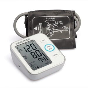 DIGITAL BLOOD PRESSURE MONITOR ? HANDHELD DEVICE FOR HOME