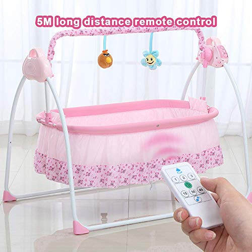 Baby Swing Bed-Pink