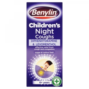 BENYLIN CHILDRENS NIGHT COUGHS 6+ 125ml