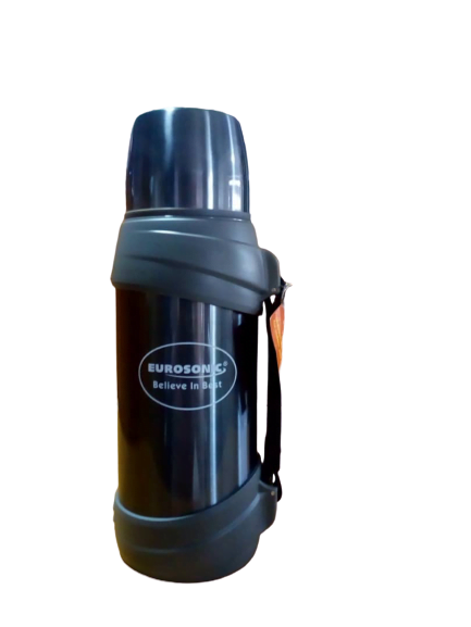 Eurosonic Stainless Steel Vacuum Flask - 2200ml