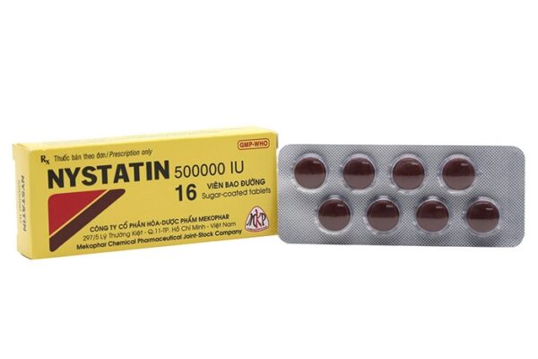 Nystatin By 16 Tablets
