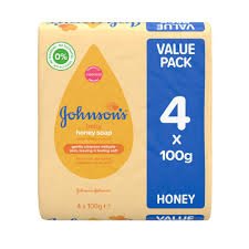 Johnson baby Honey soap