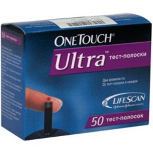 One Touch Ultra Test Strips (25)