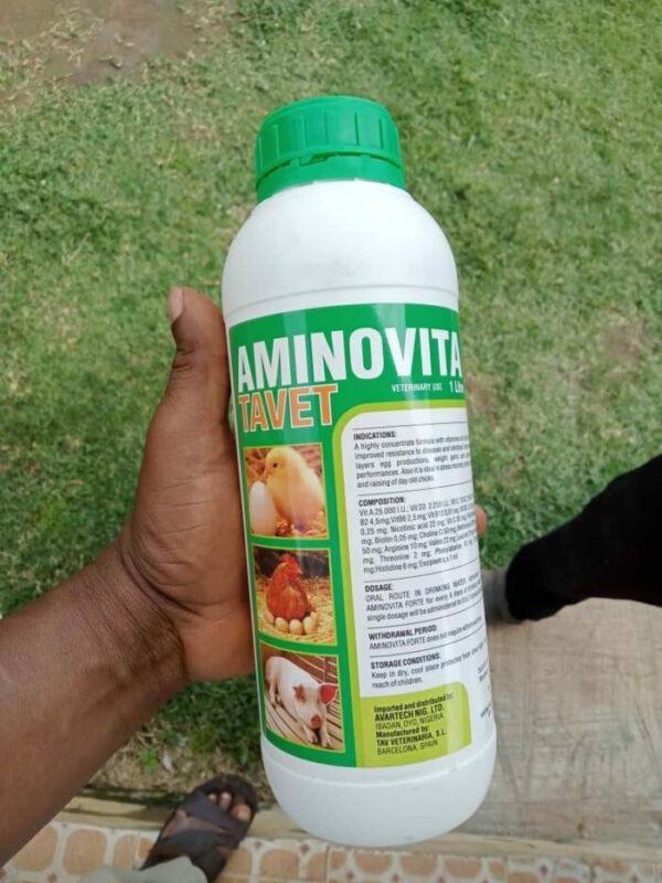 Aminovita Forte Tavet 1L