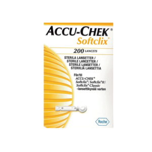 Accu-Check Soft Clix Lancets